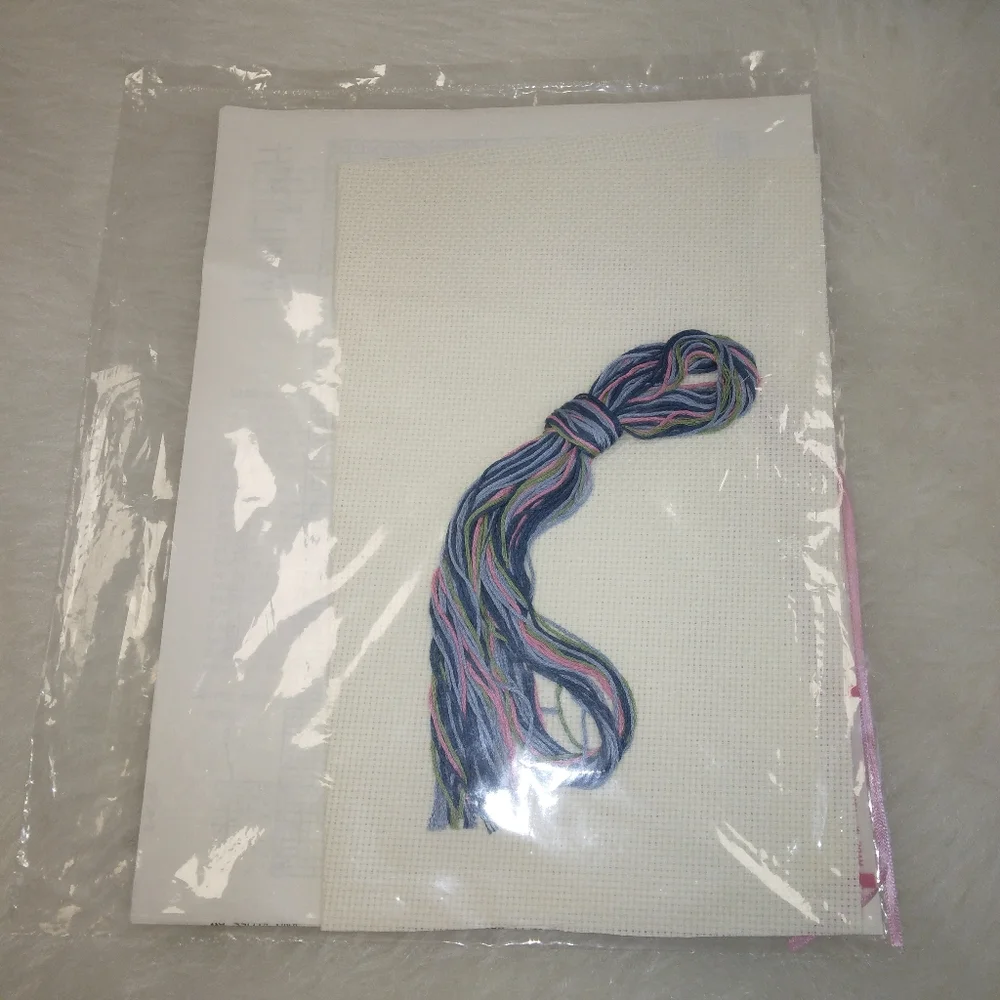 COINTED CROSS STITCH Happy Things! Other Mother, NEW, KIT